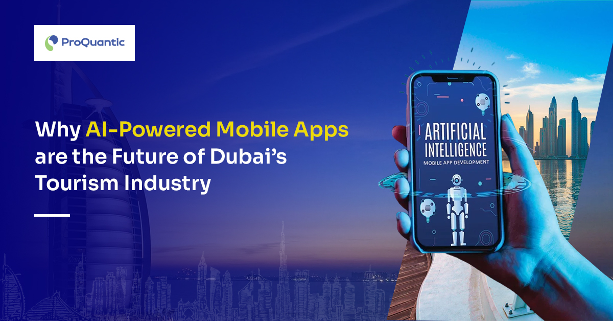 image showing use of AI apps in Dubai's tourism