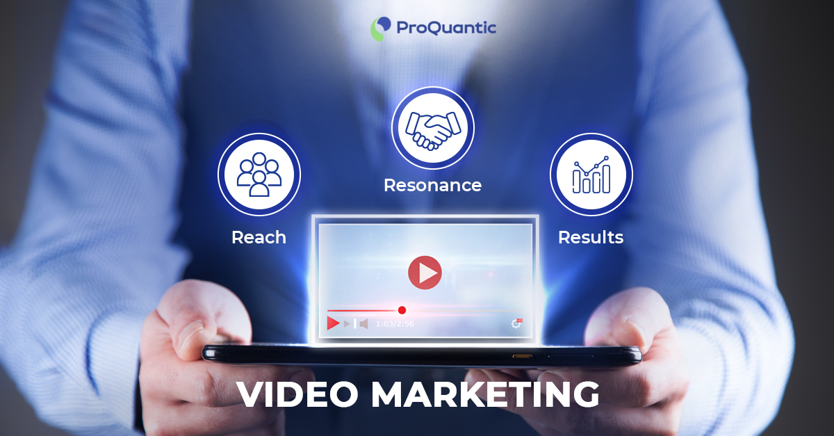 Video marketing benefits