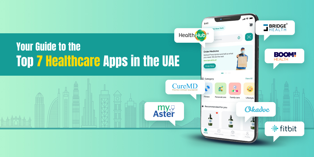 Discover the top 7 healthcare application in UAE for your wellbeing